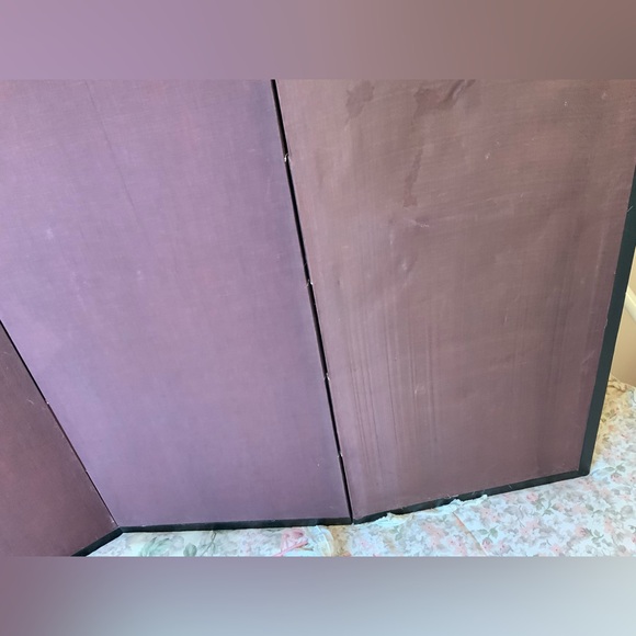 CHINESE SILK SCREEN CIRCA 1980’S COSTAL PRINT STYLE CHINESE PRINTED SILK SCREEN - Picture 13 of 14